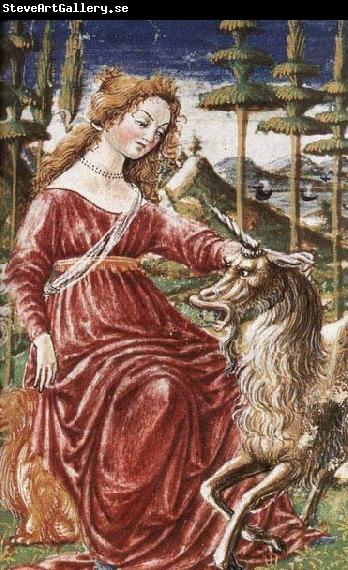 Francesco di Giorgio Martini Chastity with the Unicorn